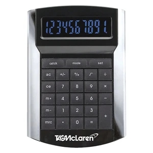 Desktop Calculator with Illuminated Display