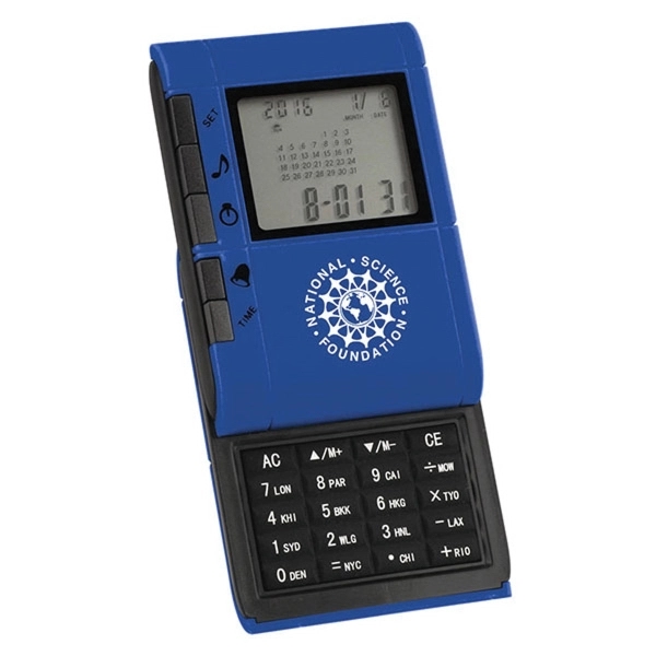 Calculator and World Time Clock - Image 2