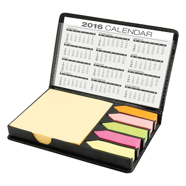 7 Piece Flag and Sticky Notepad Caddy - Image 2