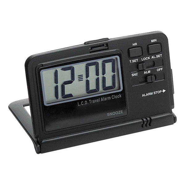 Travel Alarm Clock - Image 2