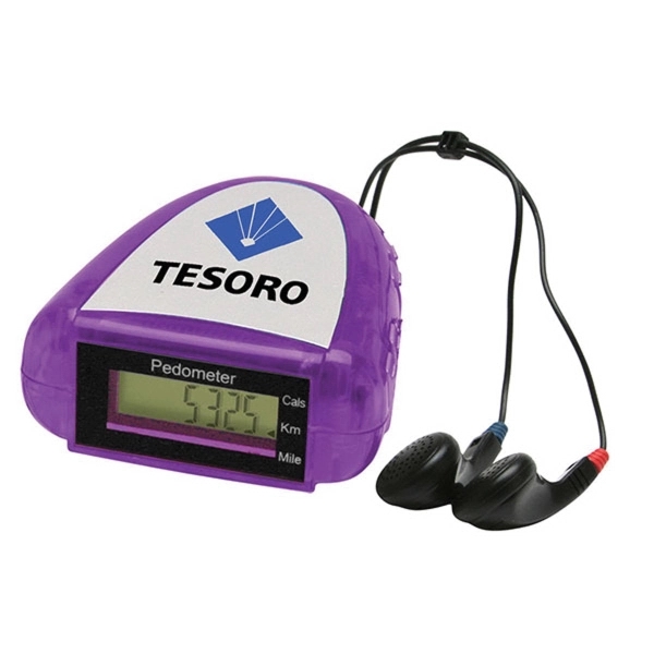 Pedometer with FM Scanner Radio - Image 4
