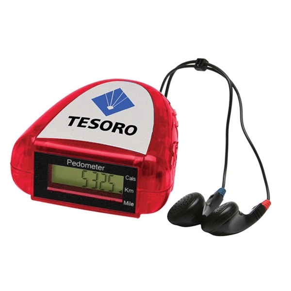 Pedometer with FM Scanner Radio - Image 5