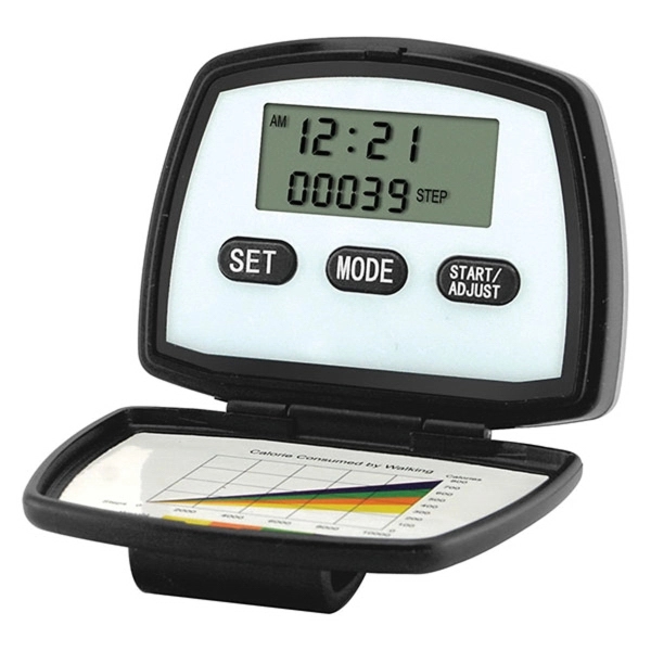 Multi Function Pedometer with 2-line Display - Image 2