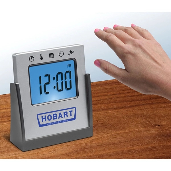Touch Sensitive Multi functional Alarm Clock - Image 2
