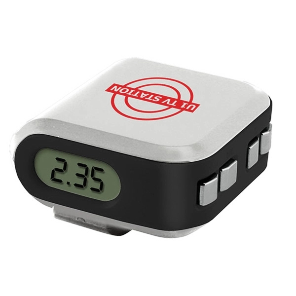 Projection Clock Pedometer - Image 1