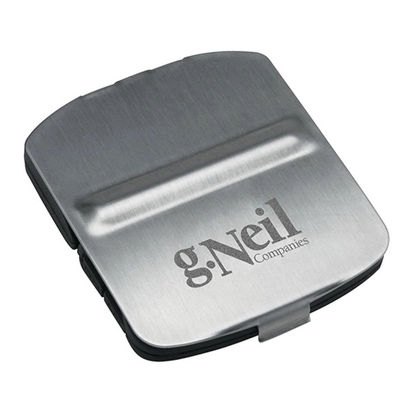Stainless Steel Cover Alarm Clock - Image 2