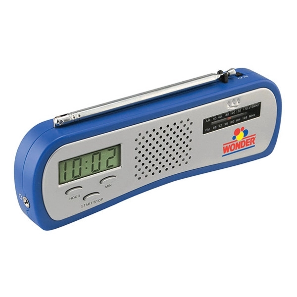 AM/FM Alarm Clock Radio - Image 1
