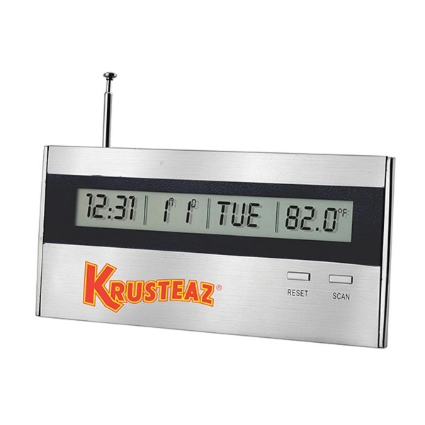 Executive Desktop Alarm Clock Radio