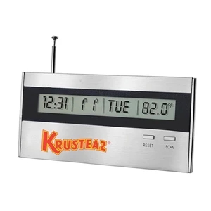 Executive Desktop Alarm Clock Radio