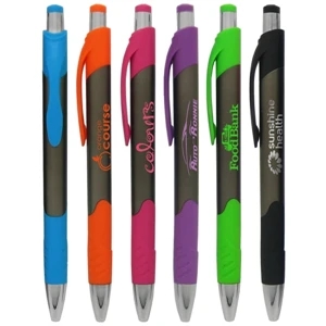 Union Printed, Tropical Colored "Maryland" Click Pen
