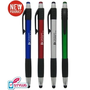 Union Printed, Promotional Stylus "Experience" Clicker Pen
