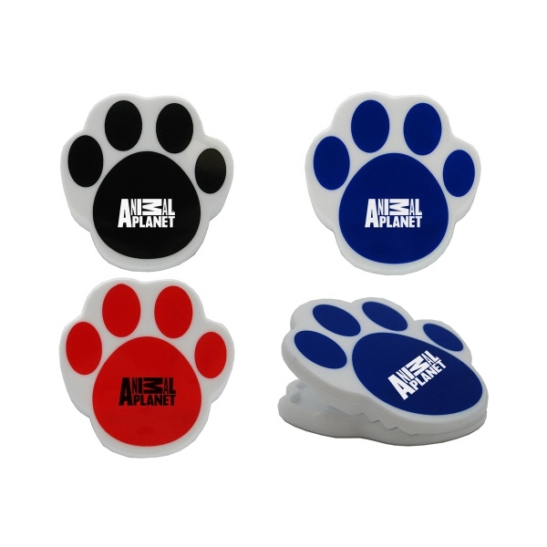 MAGNETIC PAWPRINT SHAPED CLIP - Image 1