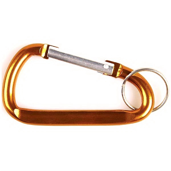 Carabiner with split key ring - Image 10