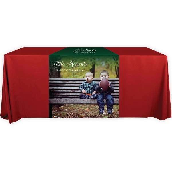 Dye Sublimation Table Runners 30" x 60"
