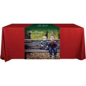 Dye Sublimation Table Runner / 60" x 60"