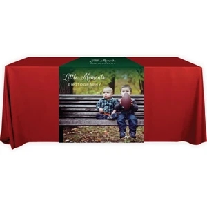 Dye Sublimation Table Runners/ 30" x 90"