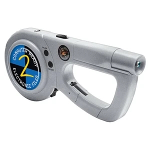 FM Scan Radio Carabineer with Compass, LED Light and Earbuds