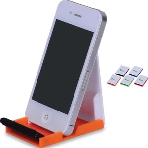 Cell Phone Stand with Screen Cleaner