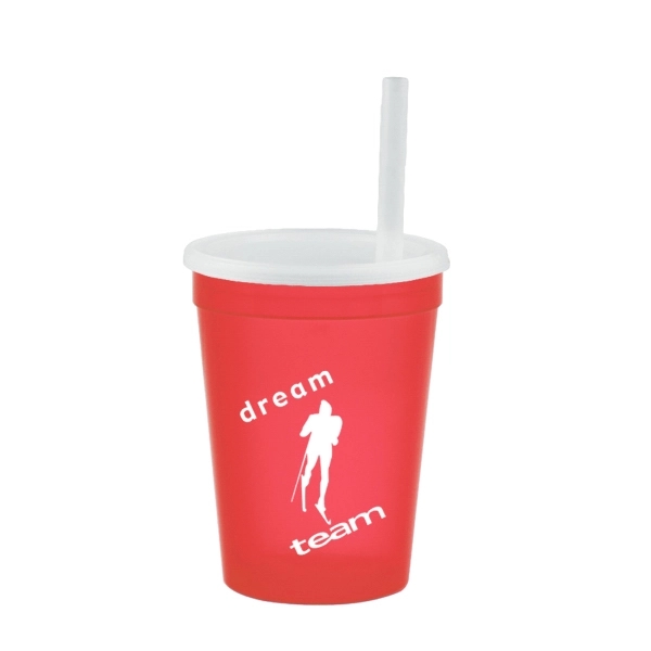 Cups-On-The Go 12 oz Stadium Cups Solid Colors - Image 9