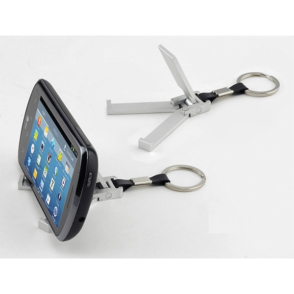Mobile Phone Stand Keychain - Image 3