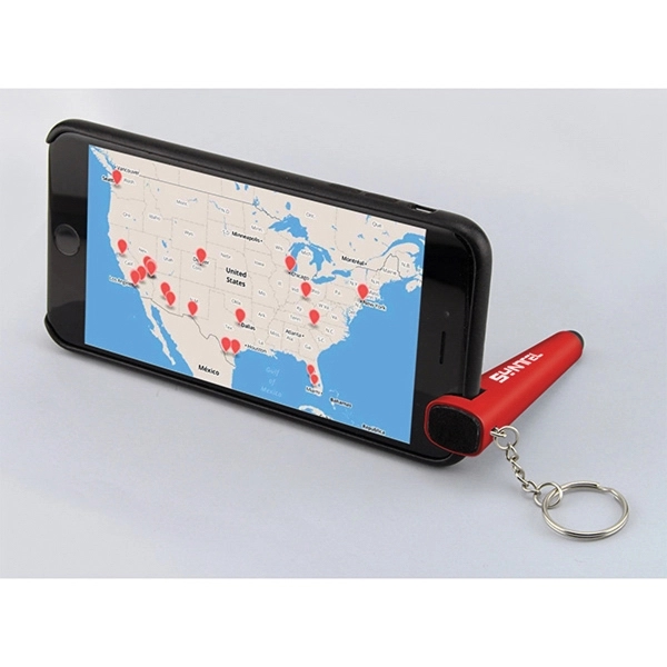 Mobile Phone Stand Keychain - Image 2