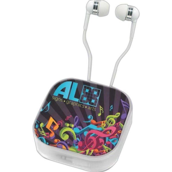 MyBuds™ B24 In-Ear Headphones with Carrying Case - Image 1