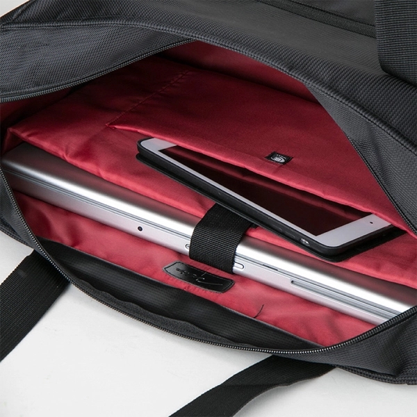 Modern Crossweave Laptop Tote Bag - Image 6