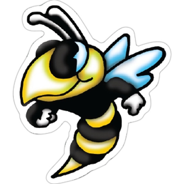 Bee Mascot Magnet
