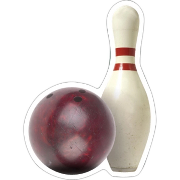 Bowling Ball & Pin Magnet