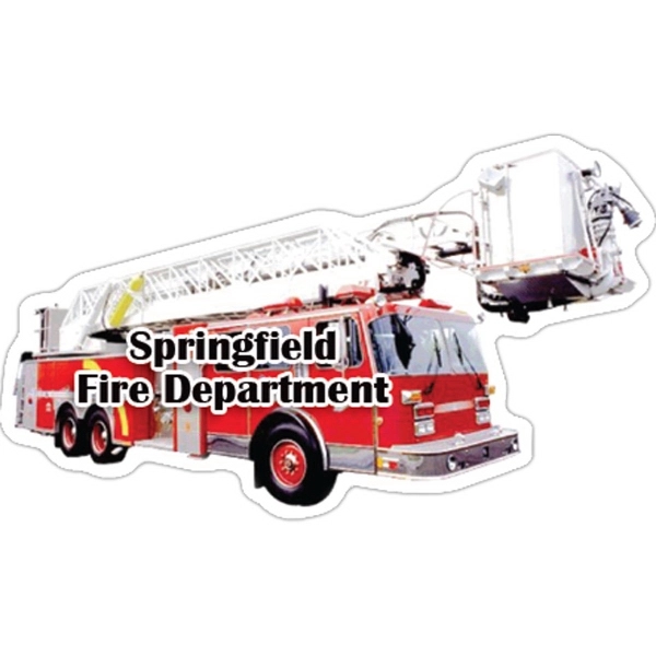 Fire Truck Magnet