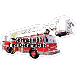 Fire Truck Magnet