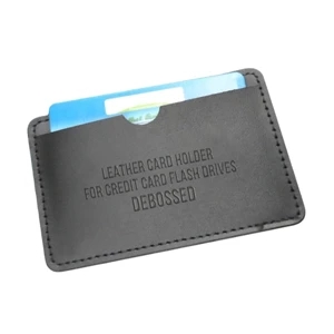 B-Leather Pouch Blank