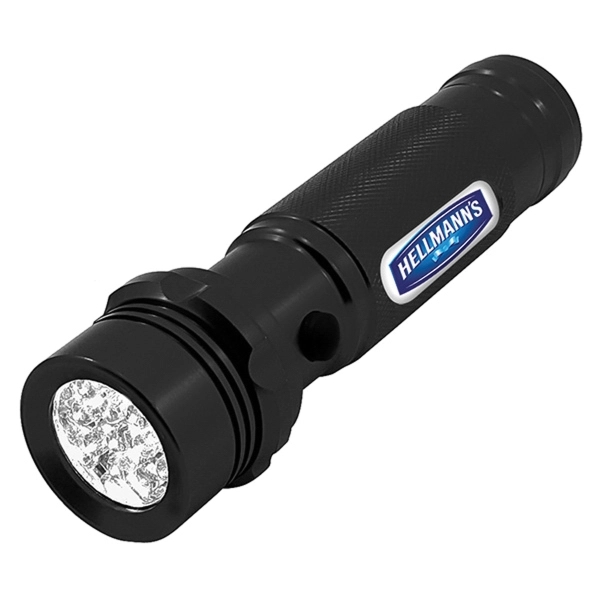 Metal LED Flashlight - Image 1