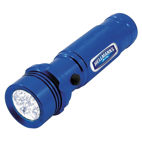 Metal LED Flashlight - Image 2