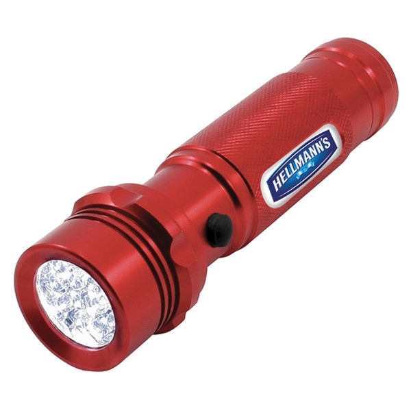 Metal LED Flashlight - Image 3