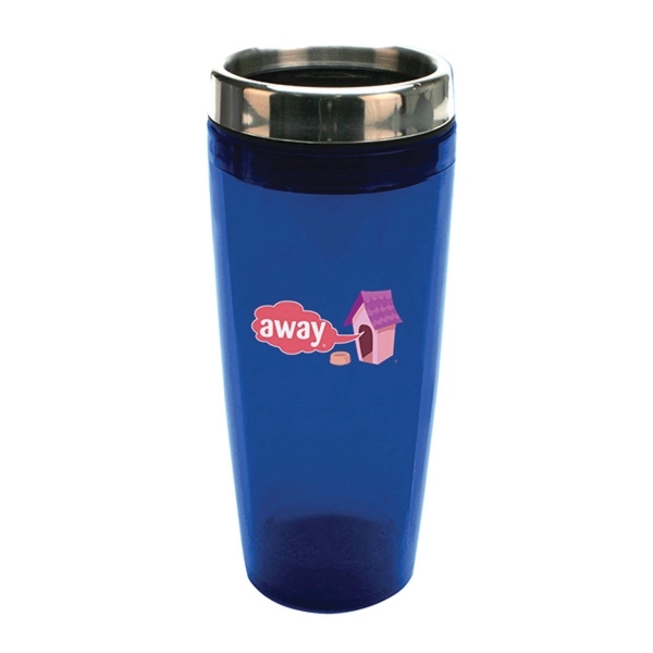 18 oz. Double Wall Insulated Tumbler - Image 1