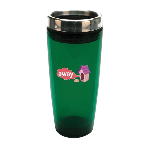 18 oz. Double Wall Insulated Tumbler - Image 2