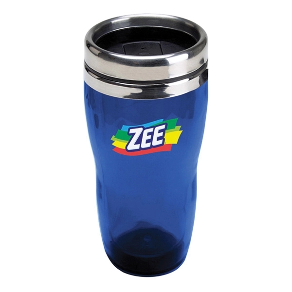 16 oz. Double Wall Insulated Tumbler - Image 1