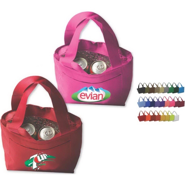 Brand Gear™ Coolest™ Lunch Bag & 6-Pack + Cooler - Image 1