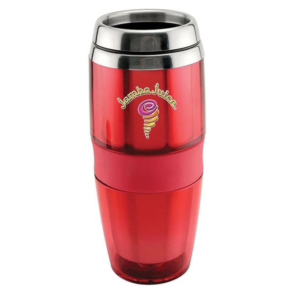 16 oz. Double Wall Insulated Tumbler - Image 2