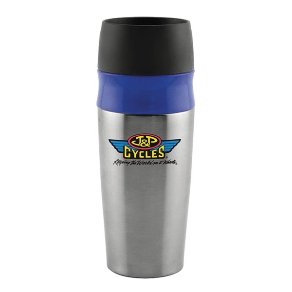 16 oz. Double Wall Insulated Tumbler - Image 1