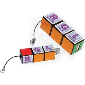 Rubik's® Custom USB Puzzle Drive 2.0