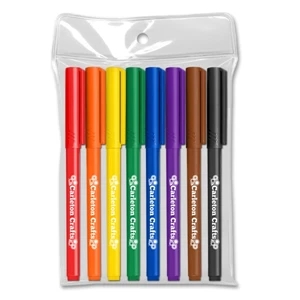 Note Writer Felt Tip Pen - USA Made - 8 Pack