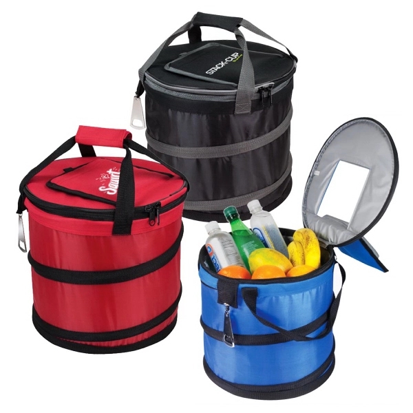Poly Collapsible Cooler Bag - Image 1
