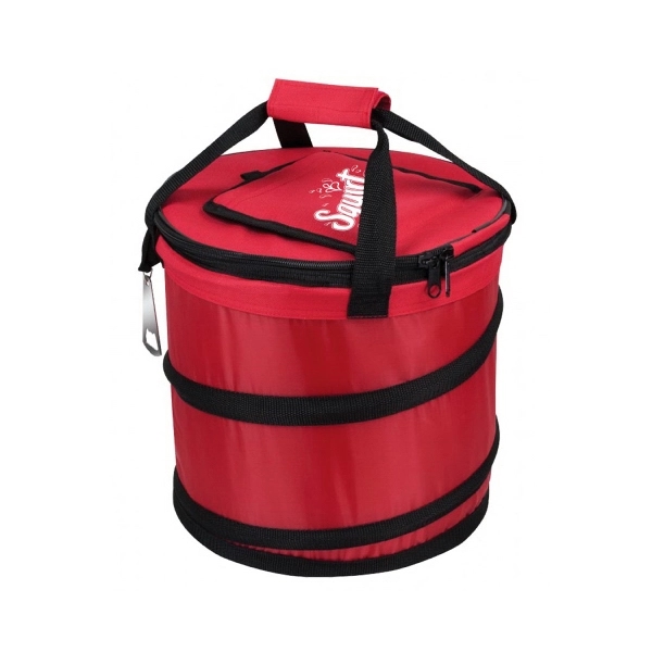 Poly Collapsible Cooler Bag - Image 2