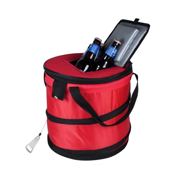 Poly Collapsible Cooler Bag - Image 4