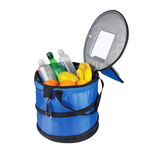 Poly Collapsible Cooler Bag - Image 6