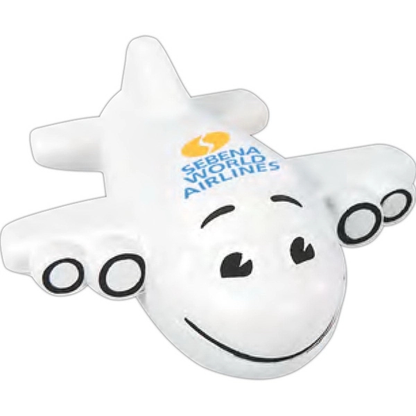 Smiley Plane Stress Reliever - Image 1