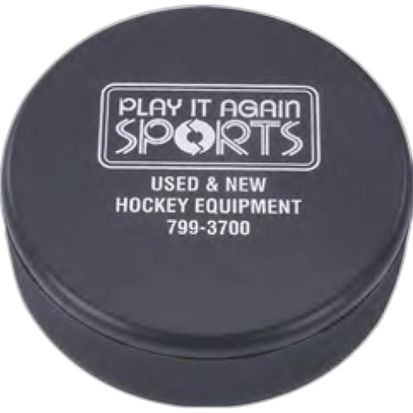 Hockey Puck Stress Reliever - Image 1