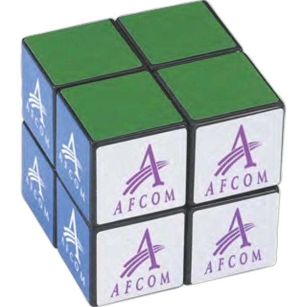 Rubik's® 4-Panel Mini Stock Cube - Image 2